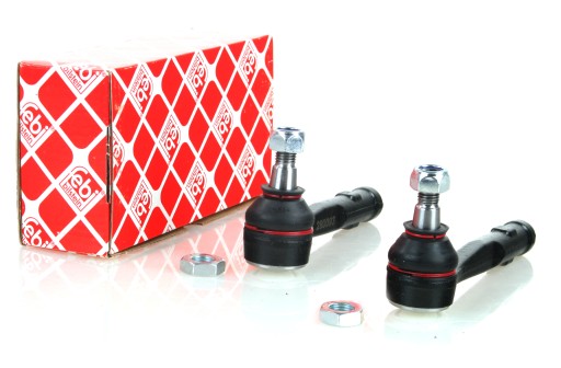29324 - 2x FEBI наконечник тяги OPEL ASTRA G H ZAFIRA