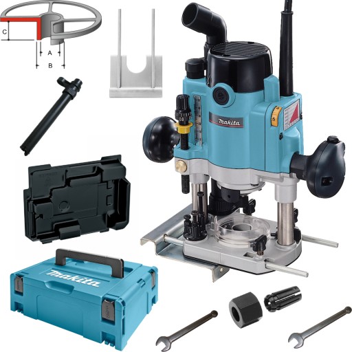 ФРЕЗЕРНИЙ СТАНОК MAKITA RP1110CJ