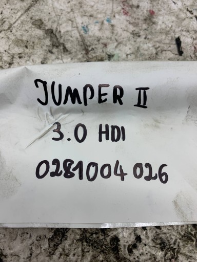 SONDA LAMBDA 0281004026 3.0 HDI JUMPER BOXER DUCATO