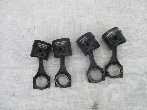 091.130 091130 - Поршень шатун MERCEDES W123 ГКЛАСС T1 MB100 2.4 D