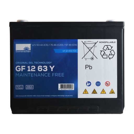 Sonnenschein gf12063yo 12v gel 70ah gf 12 063 y o