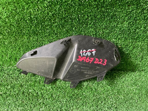 OPEL CORSA F COUVRE PARE CHOC DROIT AVANT 9829334480