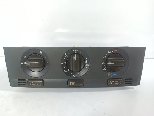 Volvo S40 PANEL stahovanie REGULACJA OGRZEWANIA klími OE 856064