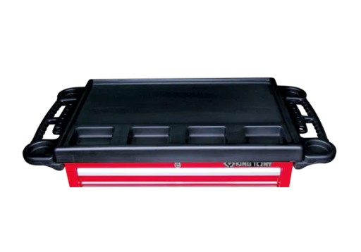 ВЕРХ - ПЛАСТИКОВАЯ НАКЛАДКА. ДЛЯ КОЛЯСКИ 87432-5B/C, ЧЕРНЫЙ King Tony