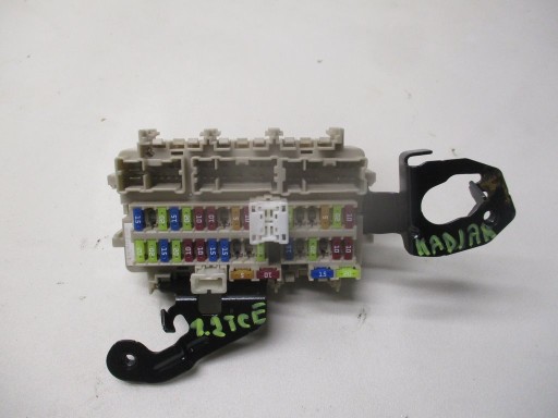 65 - Блок предохранителей рено каджар 1.2 tc