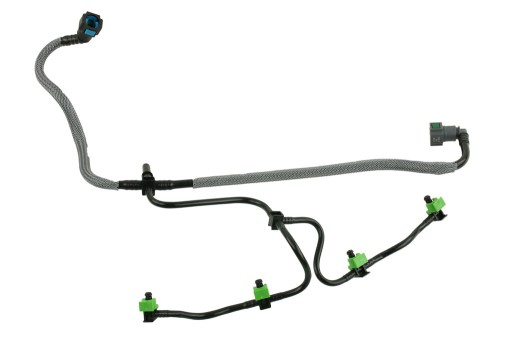 FT39529 - FORD TRANSIT 06-2. 4 TDCI ІНЖЕКТОРНИЙ КАБЕЛЬ КОМПЛЕКТ