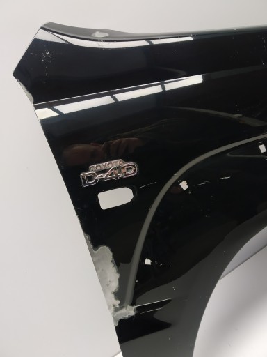 2002r- Toyota Land Cruiser 120 fender front right original without KOROZJI