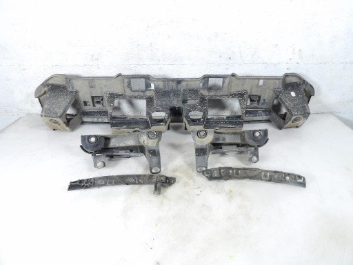 CITROEN C 3 II LIFT stoßstangenhalterung der Stoßstange heck 9803350080