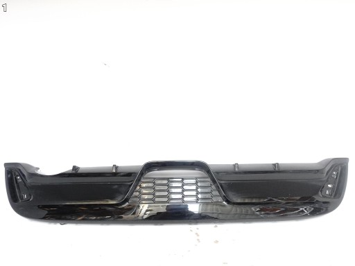 TOYOTA YARIS IV XP210 GR SPORT 20- SPOILER diffuser accessories W bumper rear part