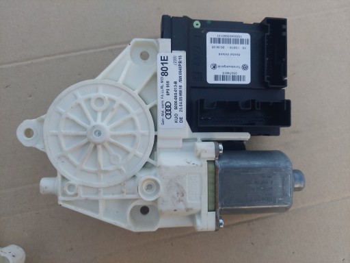 Электродвигатель стеклоподъемника левый передний audi a3 8p 8p0959801e