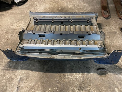 ЗАДНИЙ ПОЛУРЕМЕНЬ CITROEN BERLINGO III PEUGEOT PARTNER 08 - 18 7 SEAT