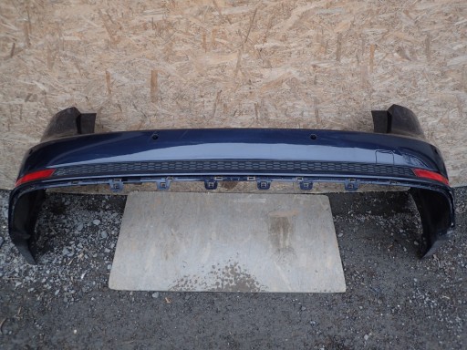 bumper rear part rear AUDI A4 B9 8W 8W9 KOMBI S LINE 2015-2019R 8W9807511M
