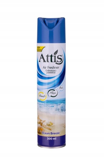 ATTIS Osviežovač vzduchu 300 ml OCEAN BREEZE