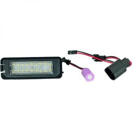2215392 - Підсвічування номерного знака VW Passat B6 05-10 LED