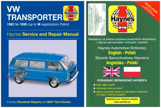 VW Bus Transporter T3 1982-1990 руководство Haynes