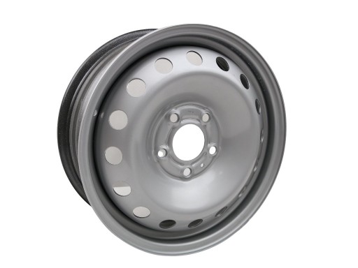 СЕРЫЙ СТАЛЬНОЙ ДИСК RENAULT TRAFIC 01> 6. 0JX16