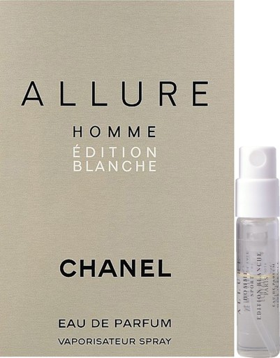chanel allure homme edition blanche woda perfumowana 1.5 ml   