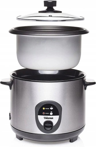 Ryżowar TRISTAR 1l Rice cooker RK-6126 Sklep, Opinie, Cena w Allegro