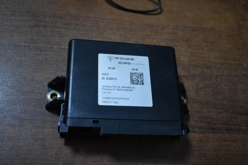 7PP035620DH 55 - Идеальный модуль связи vts porsche 1