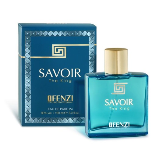 jfenzi savoir the king woda perfumowana 100 ml   