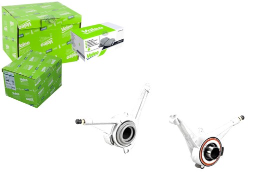 810021 - Валео комплект VW T4 2,5 TDI VALEO