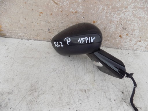 Дзеркало праве Peugeot RCZ 15PIN