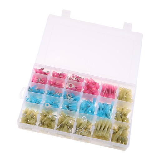 480pcs Electrical Wire Connectors
