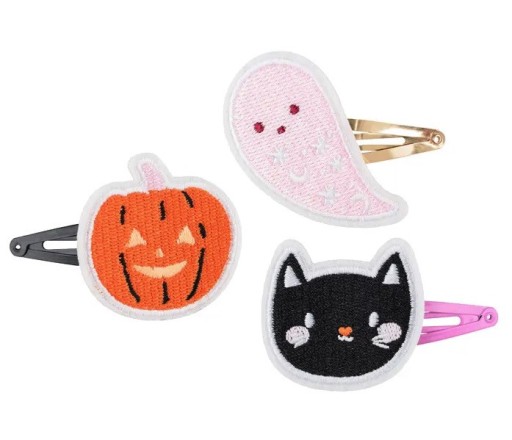Заколки для волосся PartyDeco Hocus Pocus Halloween SPW2 3 шт.