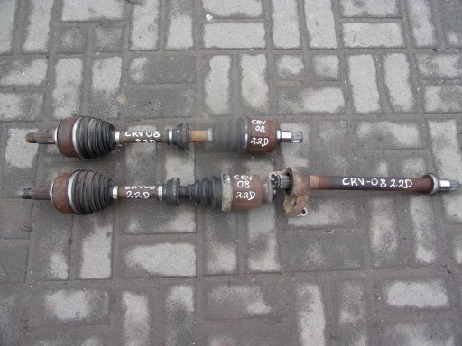 CRV III 08R 2.2 D ПОЛУОСЬ ПОЛУОСИ ОПОРА