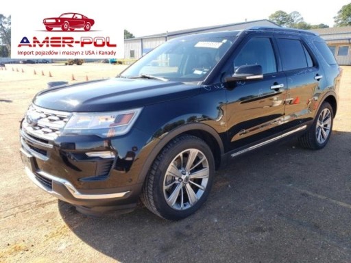 Ford Explorer 2018r., 3.5L