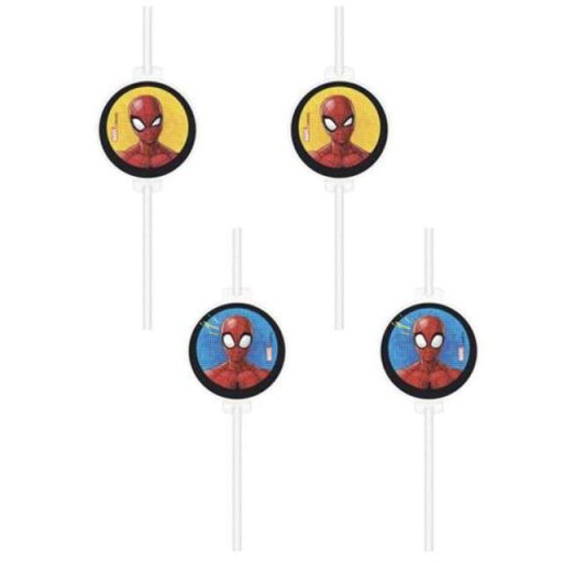 Пластикові соломинки Procos 4 шт.