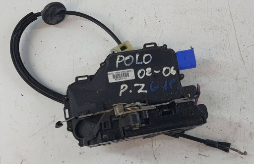 Volkswagen Polo 02-06 lock door tylnych right rear part
