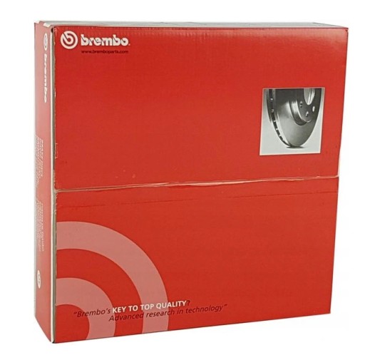 Гальмівні диски BREMBO 09.9368.20 комплект 2шт