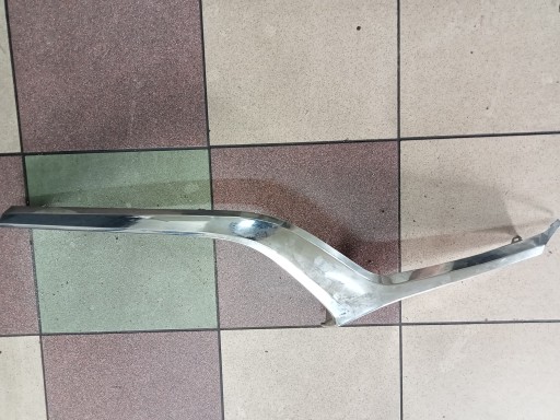 DFR5-507K1 - Mazda cx-30 cx30 19- хромована смуга на бампер