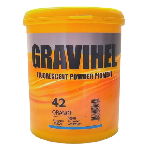 БАЗОВЫЙ СЛОЙ FLUO RAL 2005 GRAVIHEL 1L