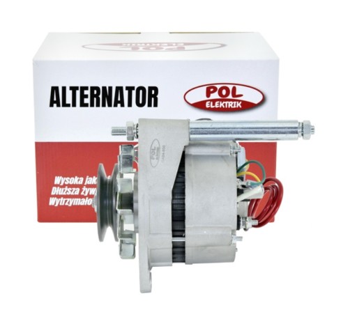 50027970 - ГЕНЕРАТОР URSUS C - 330 14V 45 A ПОЛЬСЬКИЙ