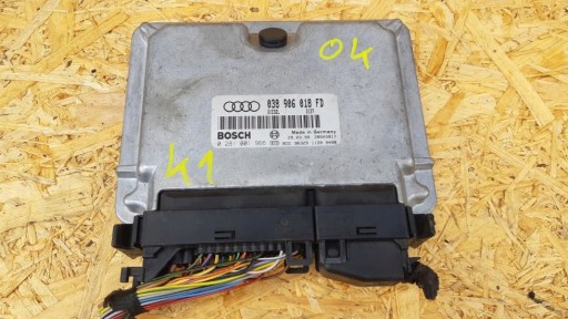 1 - Комп'ютер контролер двигуна audi a4 a6 038906018fd