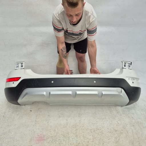 SKODA YETI OUTDOOR LIFT 12-17 bumper rear part rear PDC