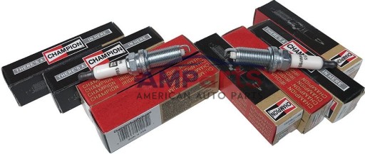 AM-REC12W17 - Nissan titan 5.6 v8 2007-2015 8 иридиевых свечей зажигания