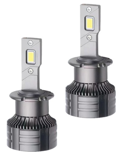 2x VYSOKO SILNÁ LED ŽIAROVKA XENON XSENON D4S 6000K 55W PLUG & PLAY D-