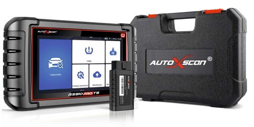 AUTOXSCAN RS910ProTS ПОЛЬСКИЙ ДИАГНОСТИЧЕСКИЙ тестер