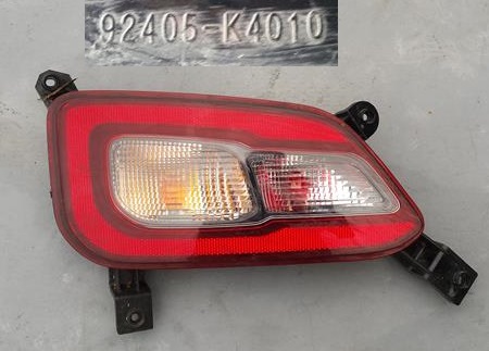 Фонарь заднего бампера левый hyundai kona 92405-k4010