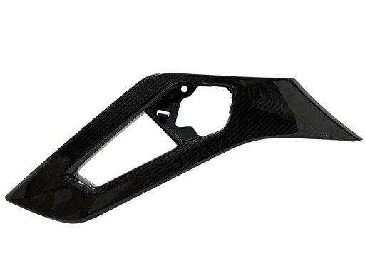LAMBORGHINI AVENTADOR CARBON handle bracket door LH 470867151