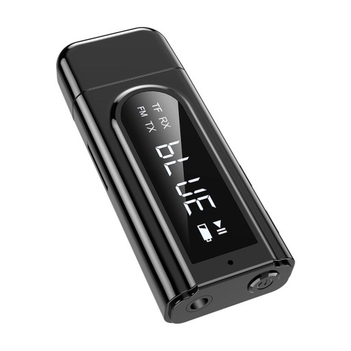 6935461744597 - Bluetooth 5.0 приймач FM-передавач стерео av 3.5 м