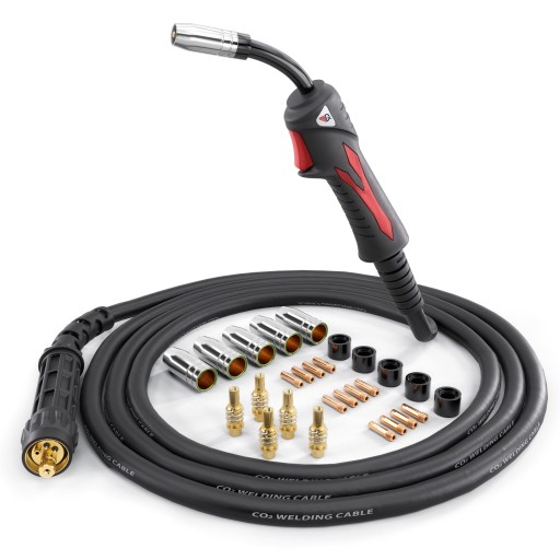 СВАРОЧНАЯ ГОРЕЛКА MB15 MIG MAG 15/4 ГОРЕЛКА ЕВРО