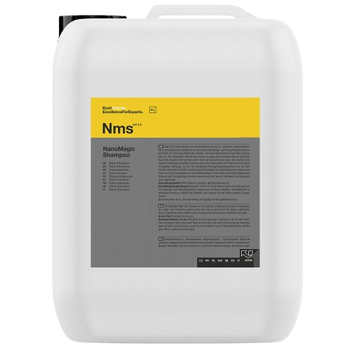 Koch Chemie NMS Nano Magic Shampoo 5л Шампунь с гидрофобным воском QD