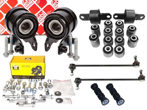 32418 - Втулки винты разъемы задние передние ford focus mk2 c max