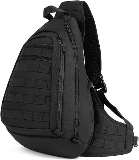 Водонепроникна нагрудна сумка унісекс