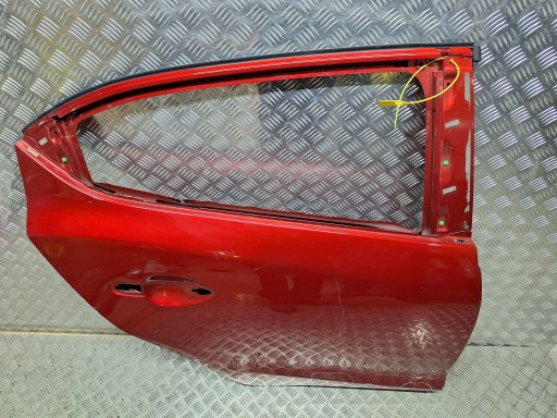 door rear part rear. right MAZDA 3 BM 13-18