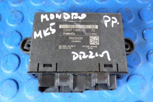 Module Portière Droite Avant st.bdb europa DG9T-14B533-FC FORD MONDEO V MK5